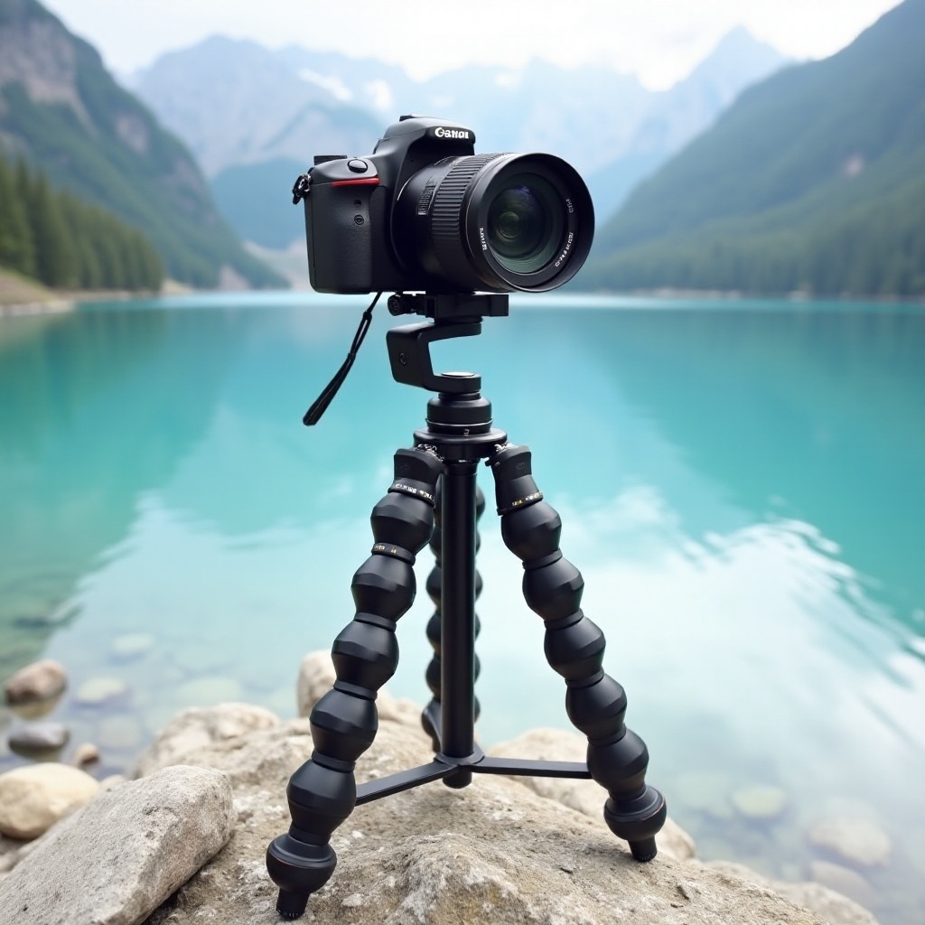 أفضل حامل ثلاثي للسفر لكاميرا DSLR