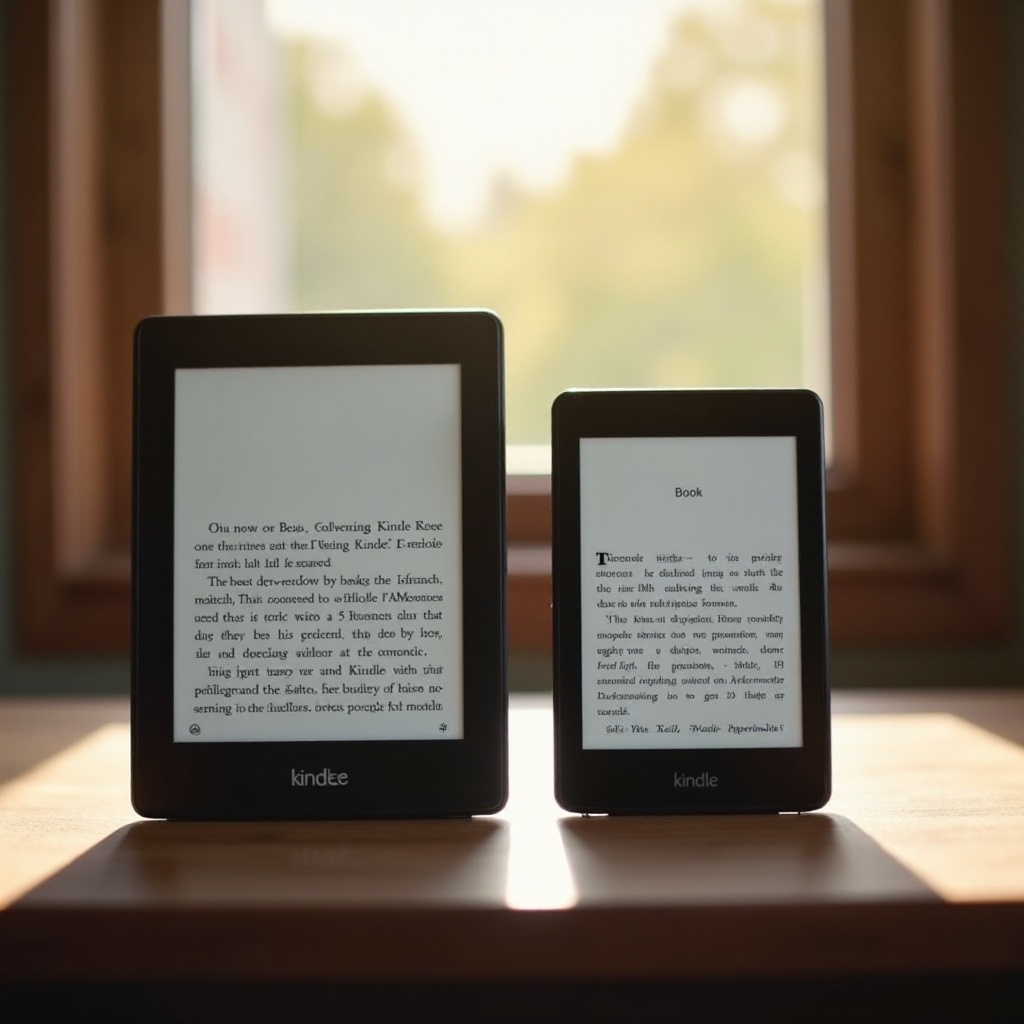 pembaca elektronik kindle vs paperwhite