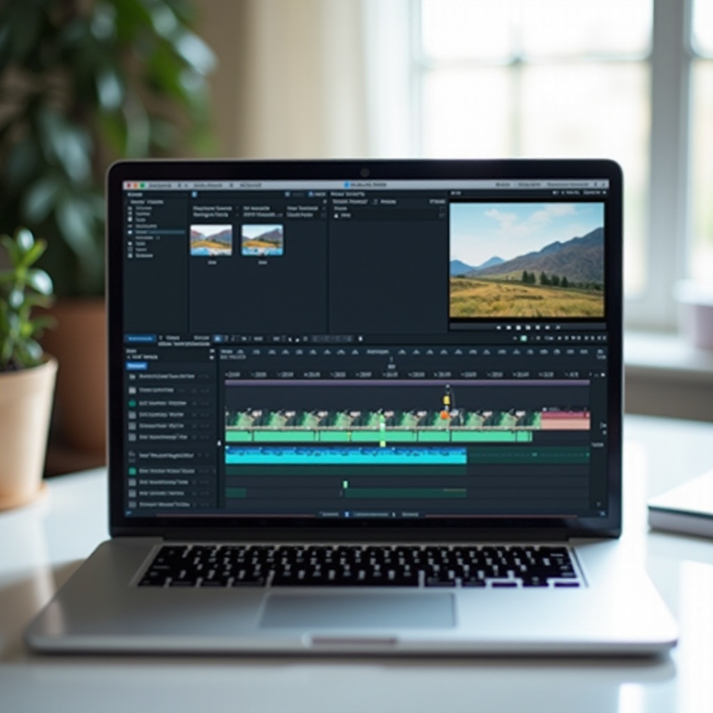 como editar vídeo no MacBook