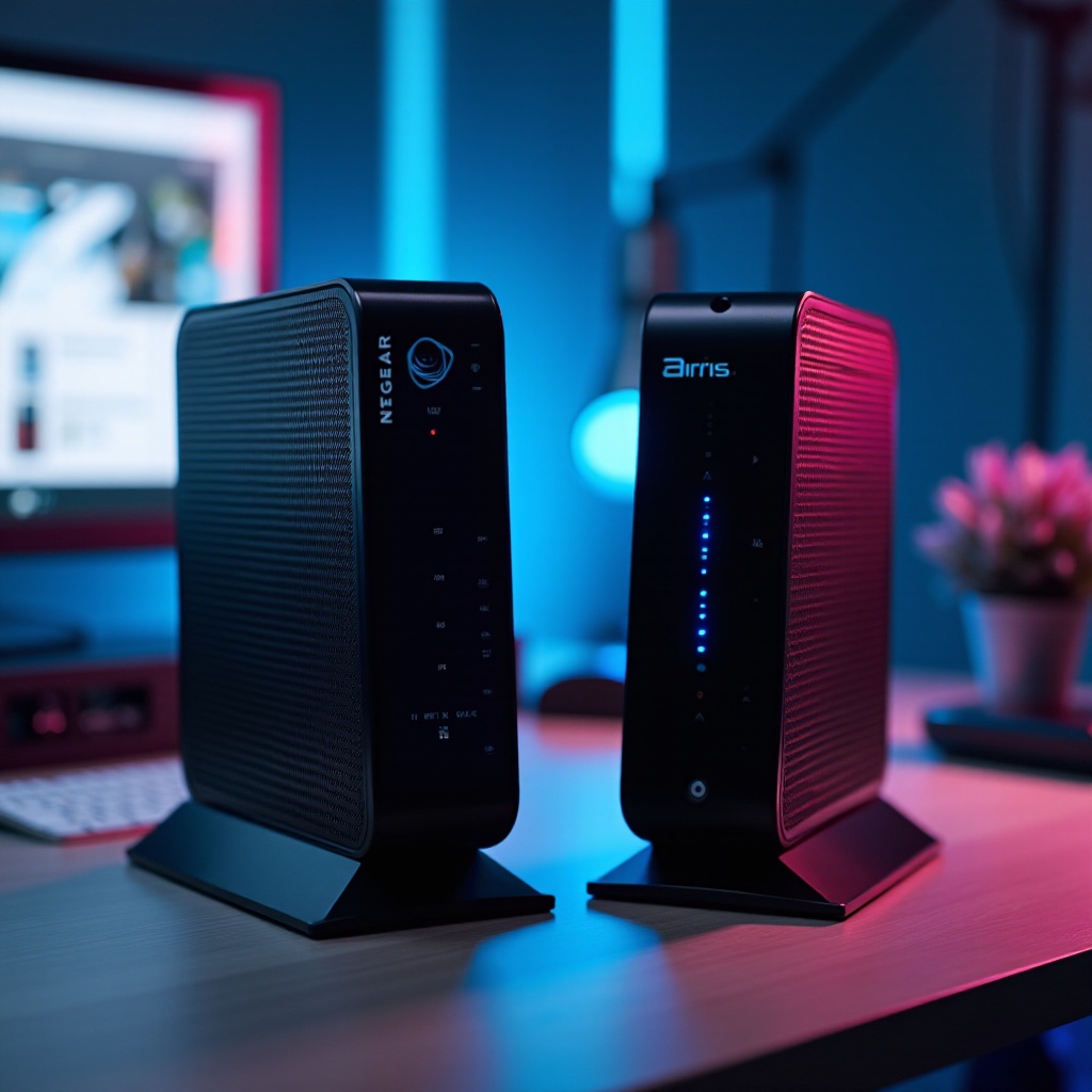 modem netgear kumpara kay arris