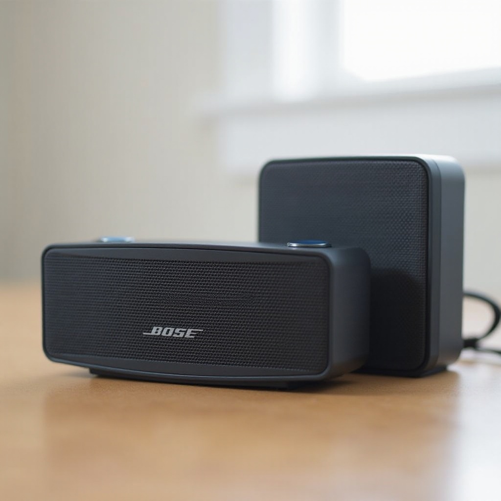 bose soundlink revolve vs bose portable smart speaker