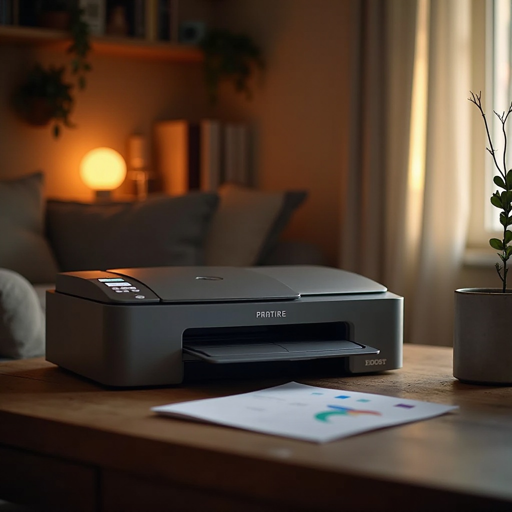 melhor impressora e scanner a laser para casa