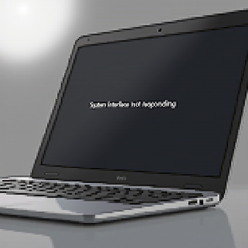 Como corrigir o erro ‘Interface do Sistema não está respondendo’ no Chromebook