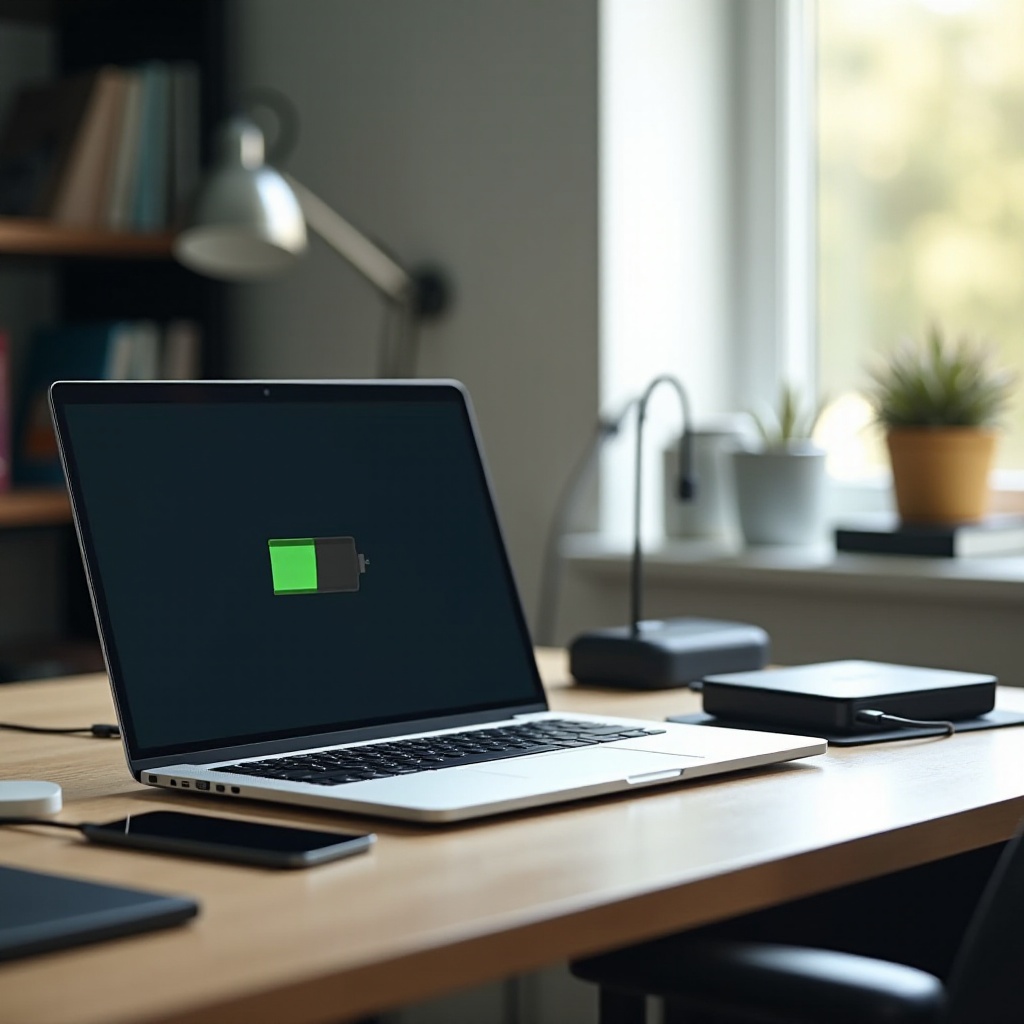 jangan lupa untuk mengisi daya chromebook