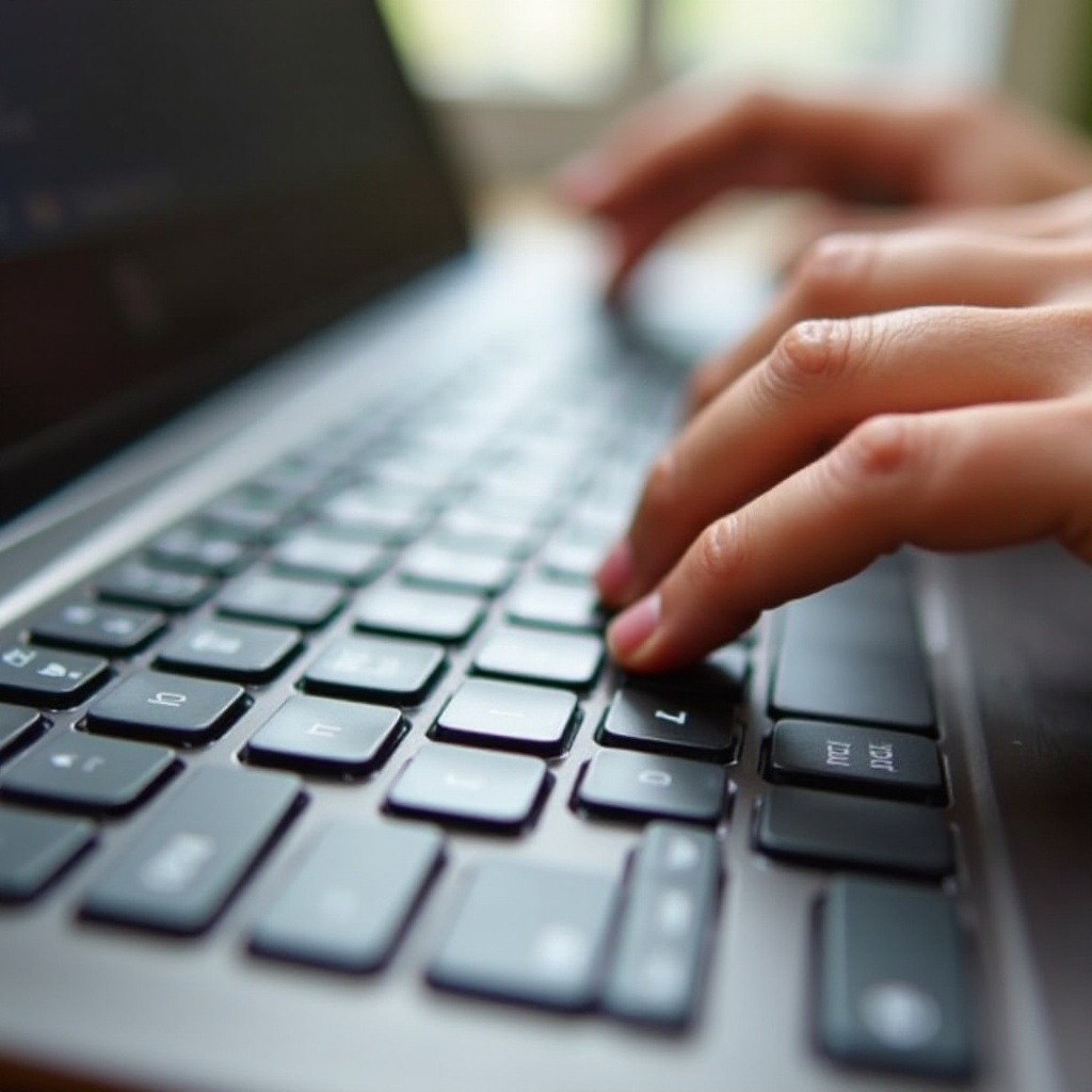 paano mag-type ng subscript sa Chromebook