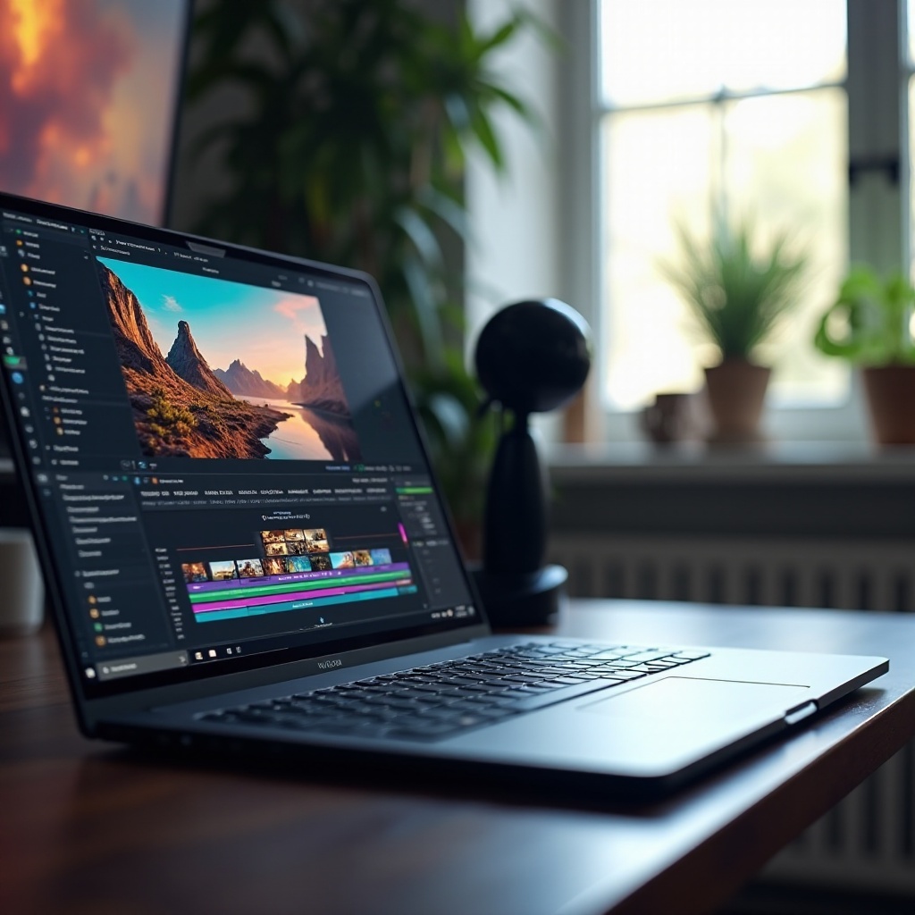 gaming laptop para sa pag-edit ng video