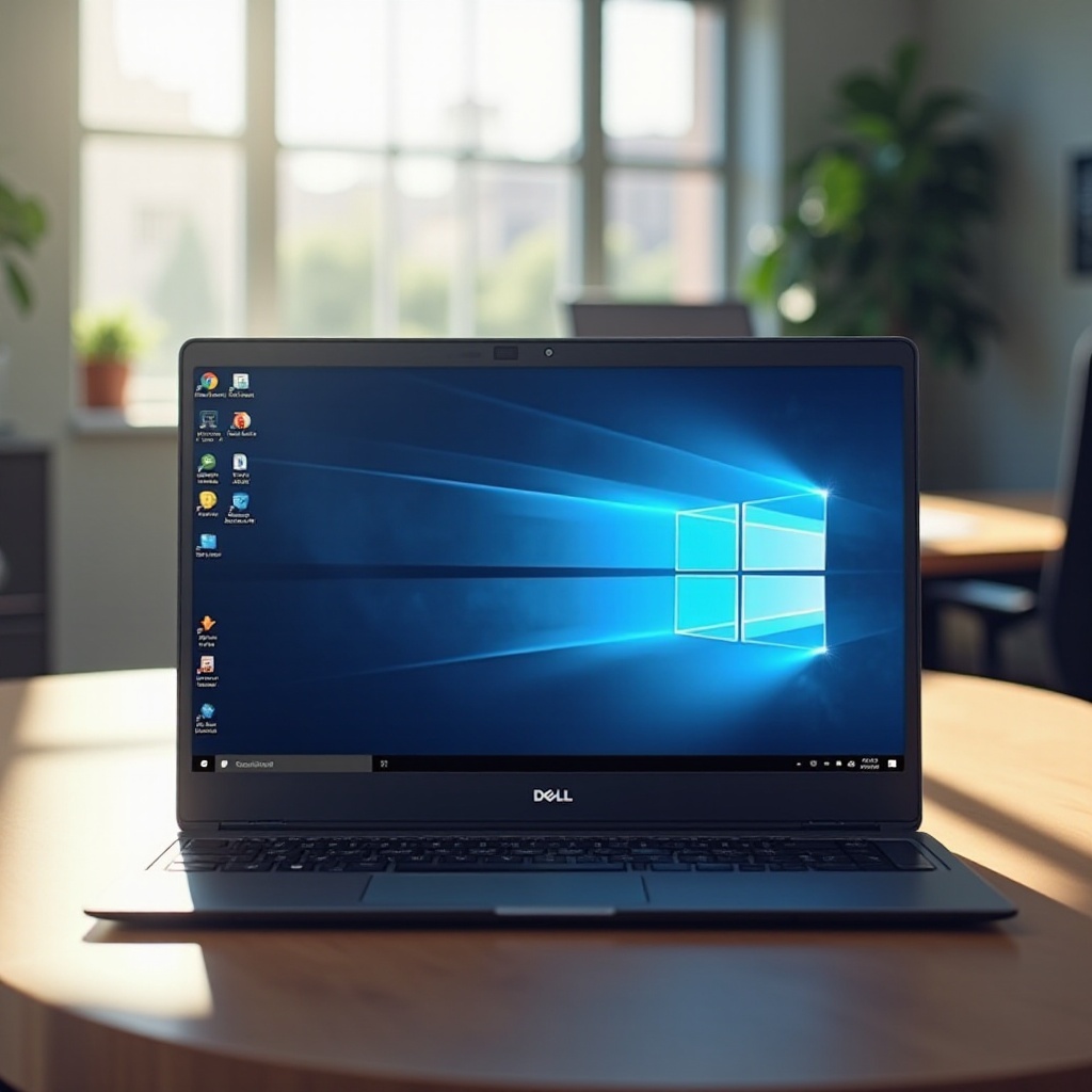 layar laptop dell terbalik
