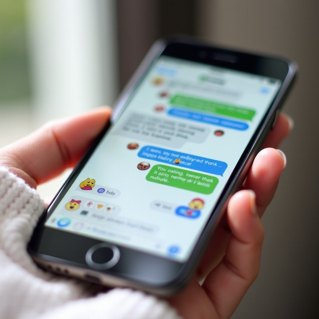 bagaimana cara menggunakan stiker di iMessage