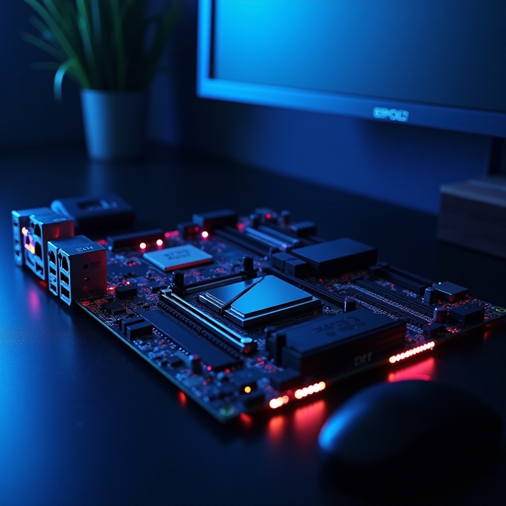 pinakamahusay na motherboard at cpu combo para sa paglalaro