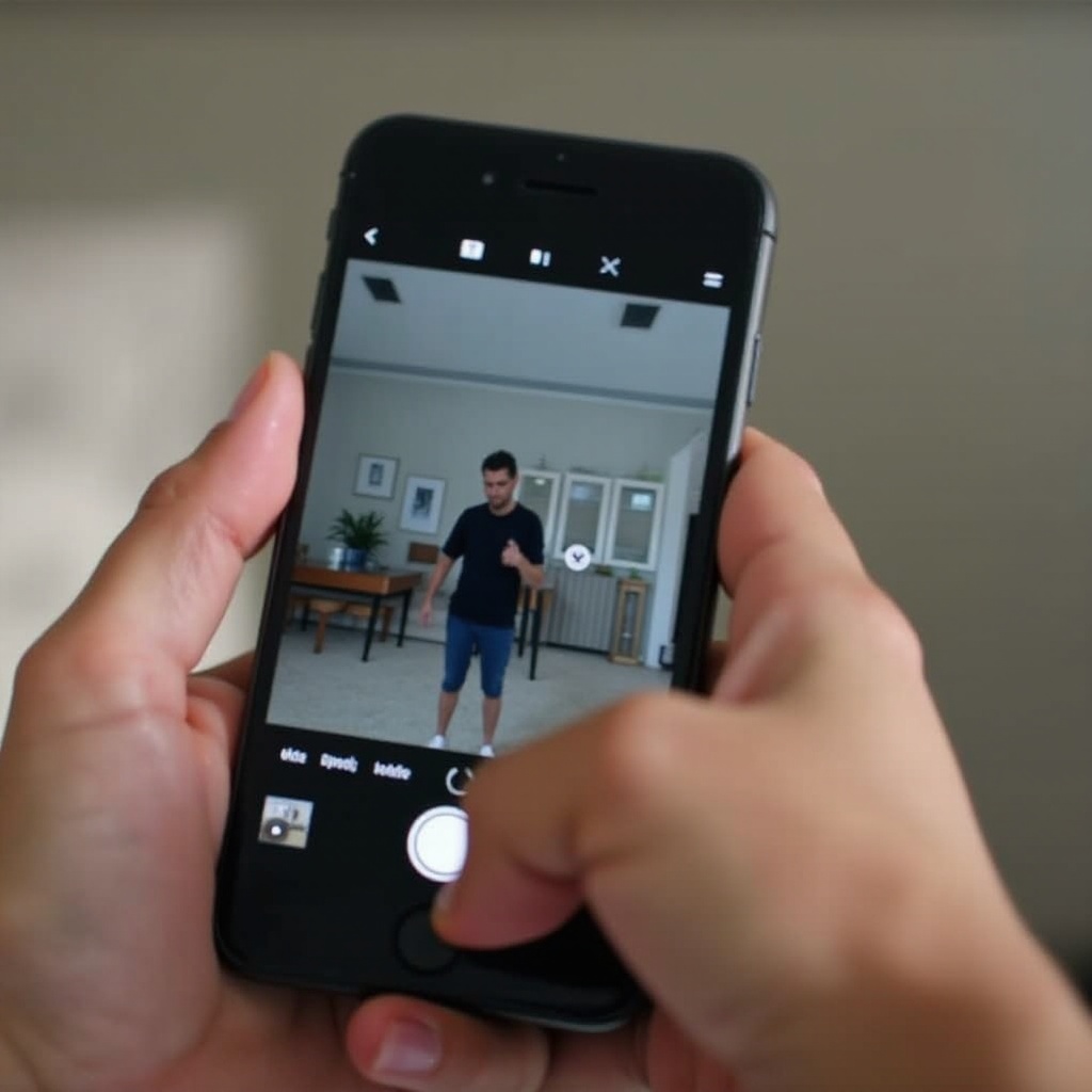 cara menghentikan kamera iPhone dari membalikkan gambar