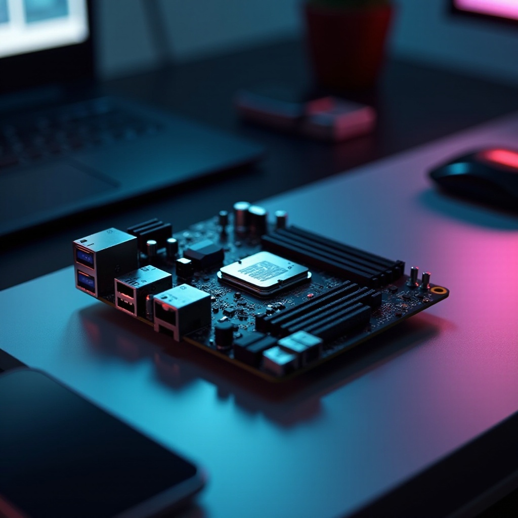 ano ang mini itx motherboard