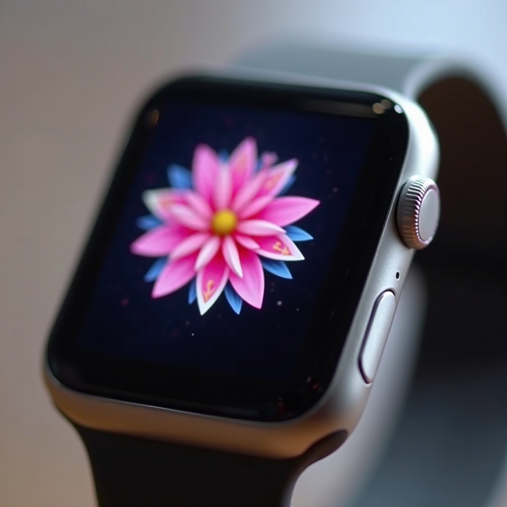 วิธีเปลี่ยนพื้นหลัง iWatch
