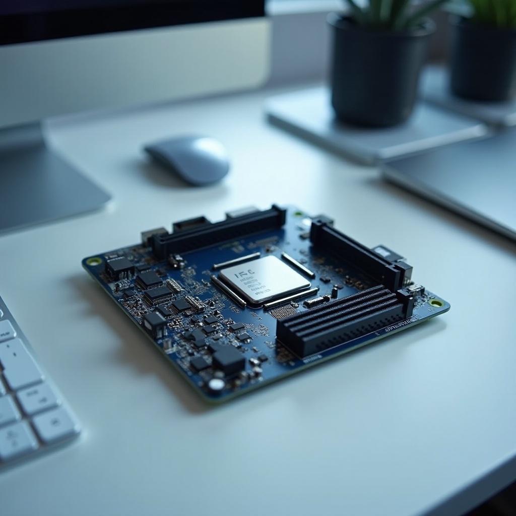 ما هي لوحة الأم mini itx