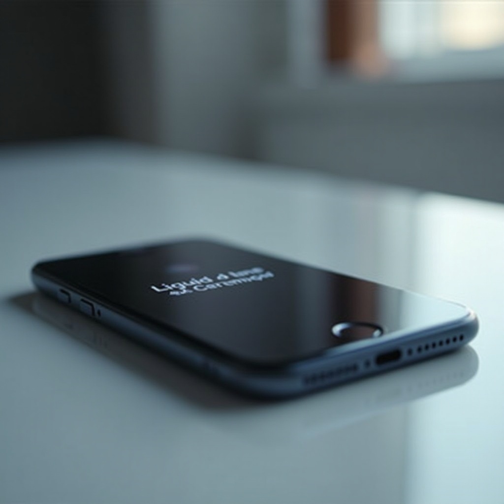 Sinasabi ng iPhone na may natuklasang likido sa lightning connector