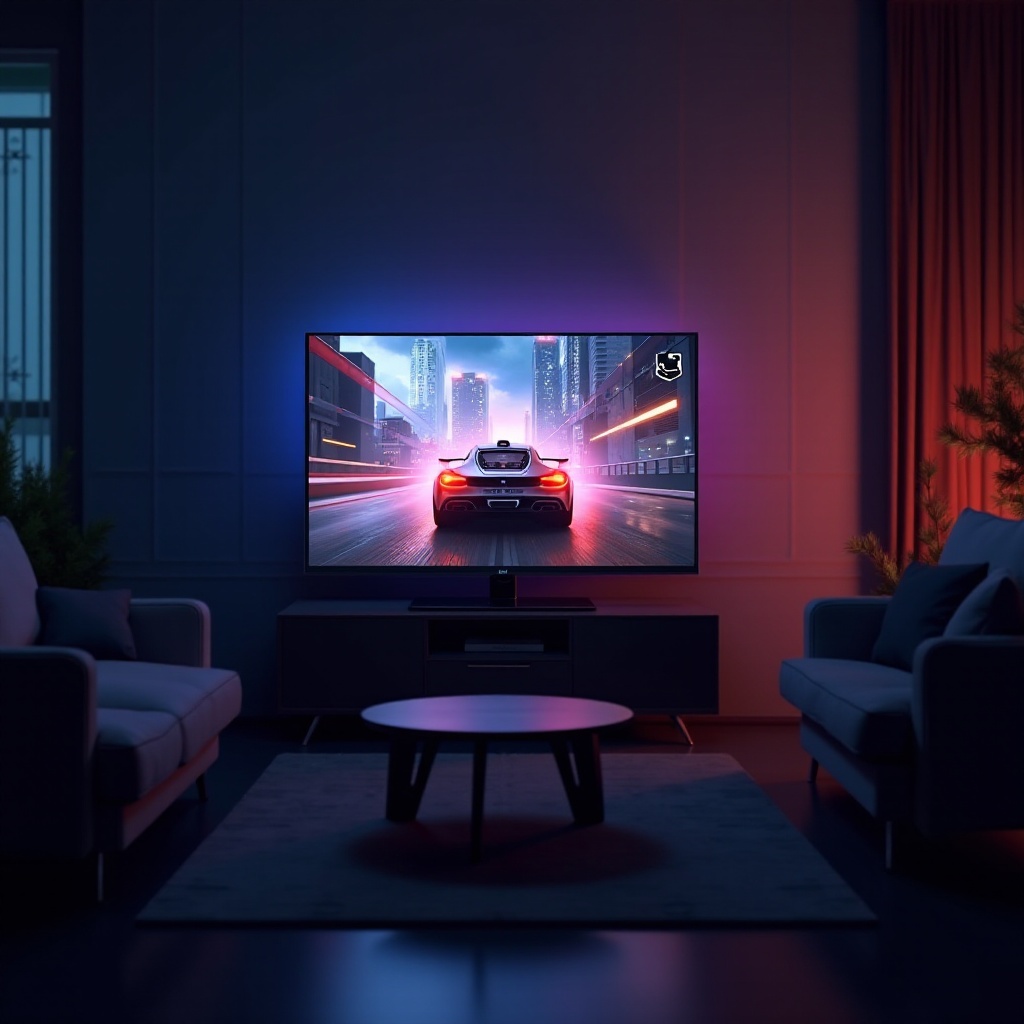 pinakamahusay na 43 pulgadang TV para sa gaming