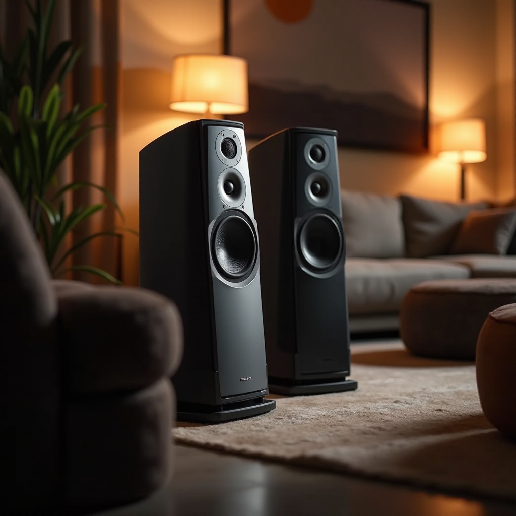 هل أغطية مكبرات الصوت تؤثر على الصوت