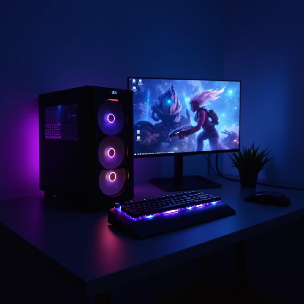pinakamahusay na build ng gaming desktop sa ilalim ng 1000