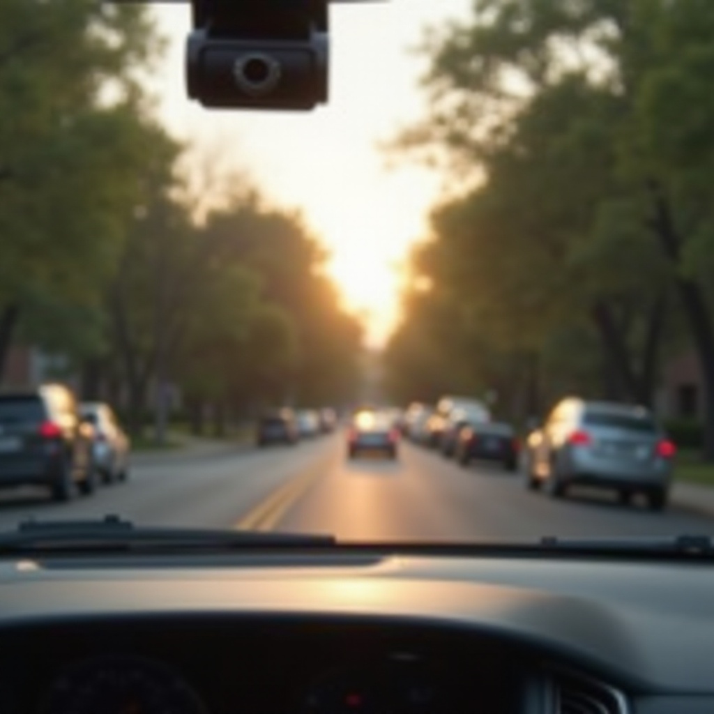 ulasan dash cam ombar