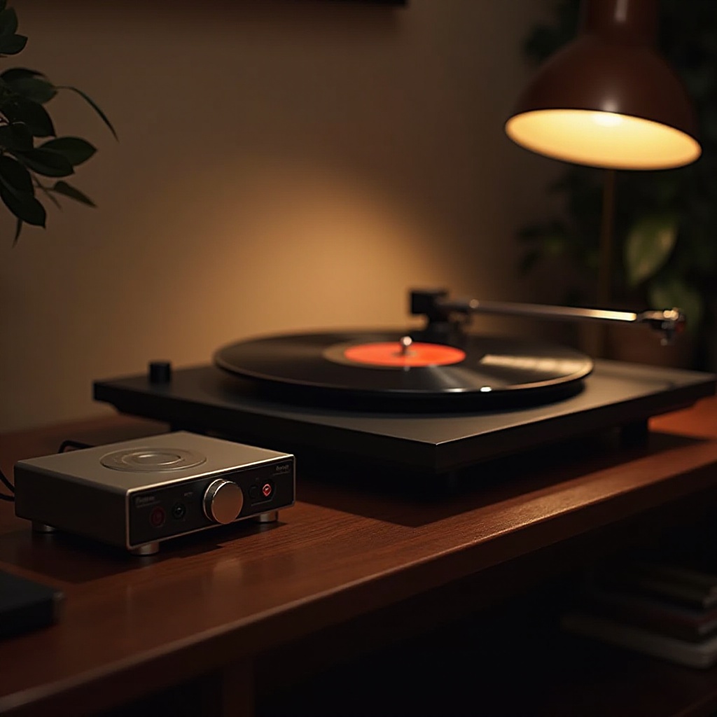 preciso de um pré-amplificador de phono para minha vitrola?