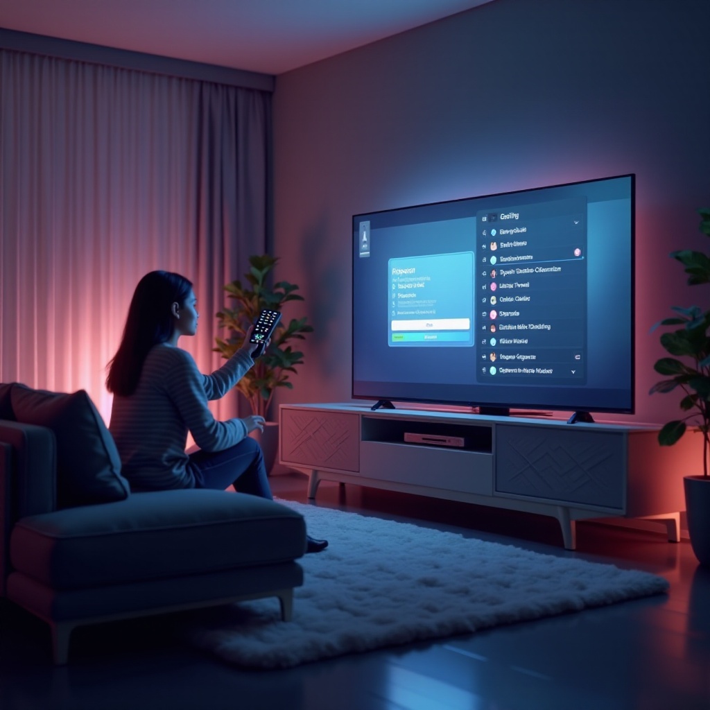 cara membersihkan cache di tv lg