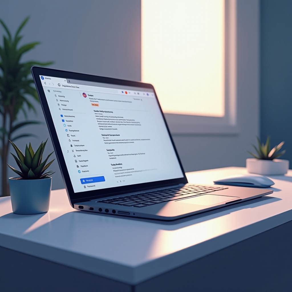 como consertar um Chromebook que desliga e reinicia de repente