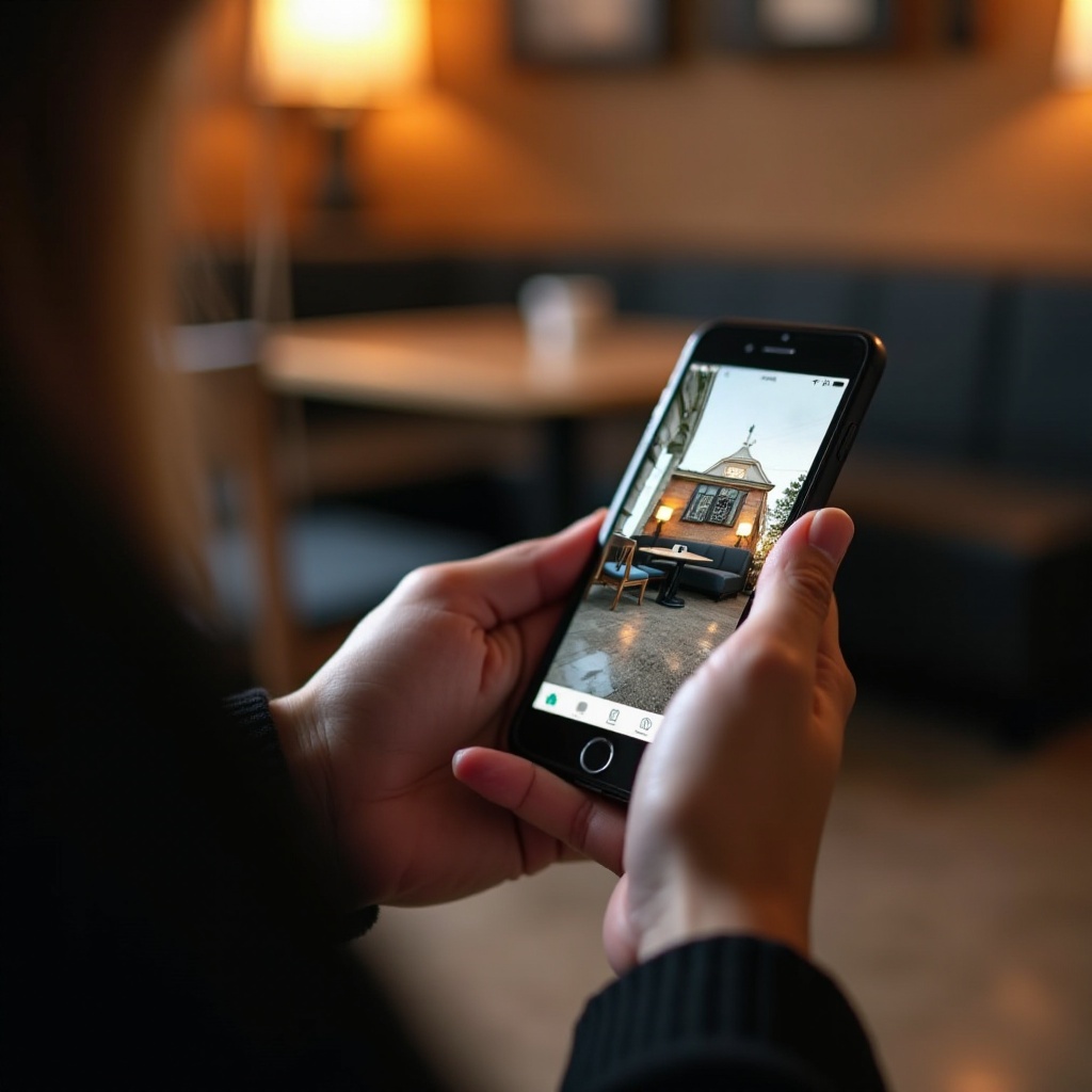 ฉันจะรวมภาพถ่าย 2 ภาพเข้าด้วยกันบน iPhone ได้อย่างไร