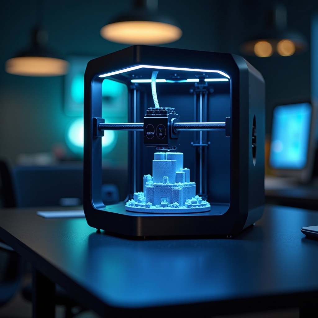 coisas que você pode fazer com uma impressora 3D