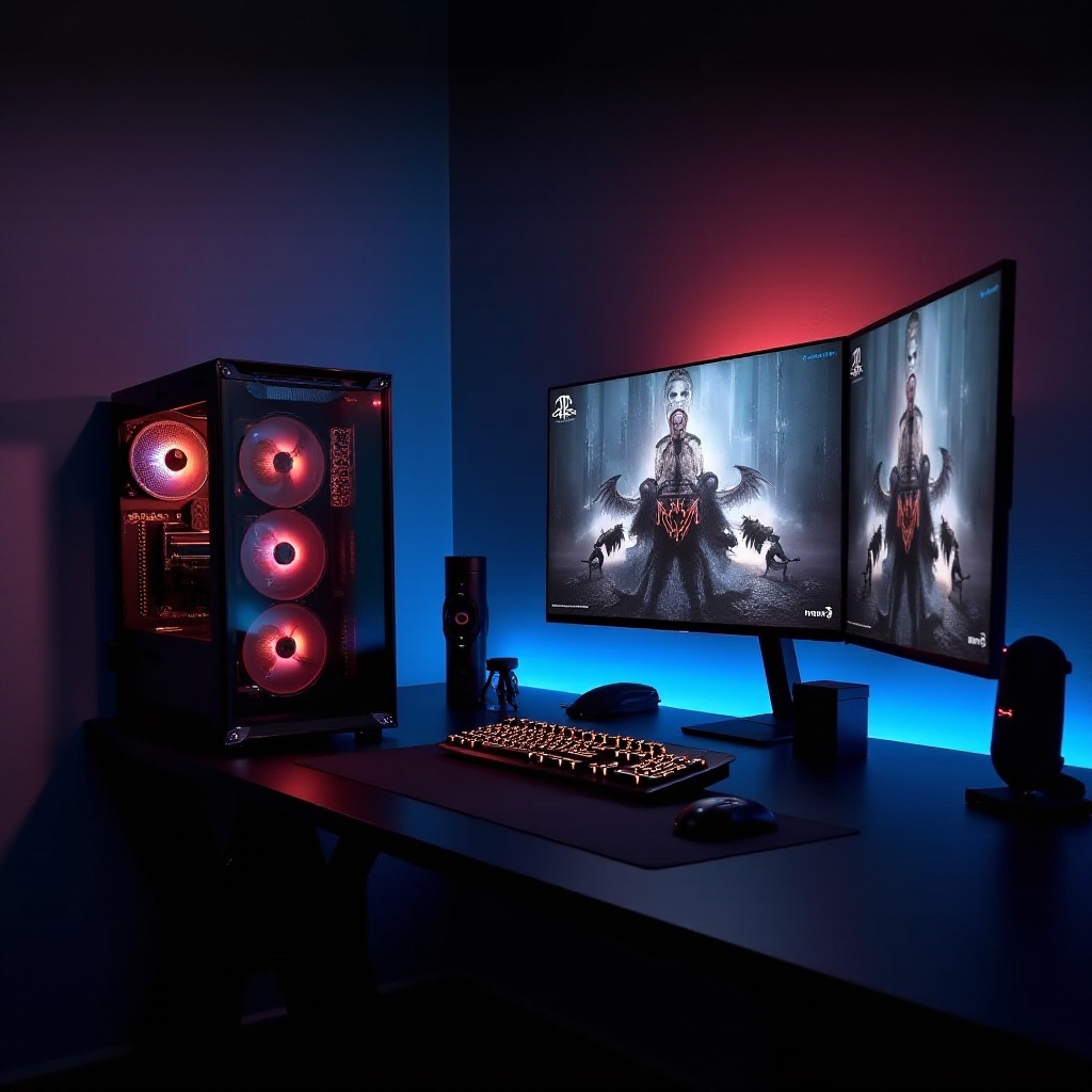 هل يمكن لجهازي الكمبيوتر تشغيل Dragon's Dogma 2