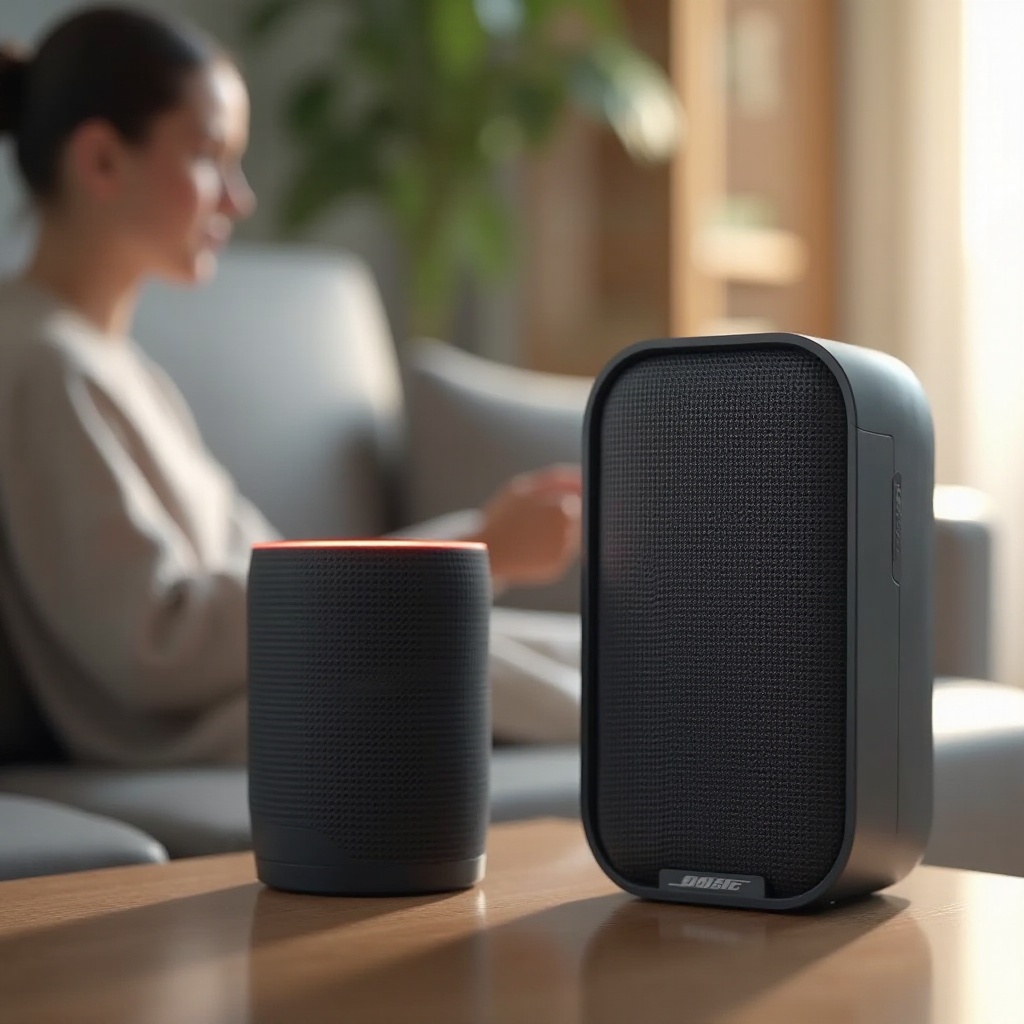 bose soundlink revolve vs bose portátil smart speaker