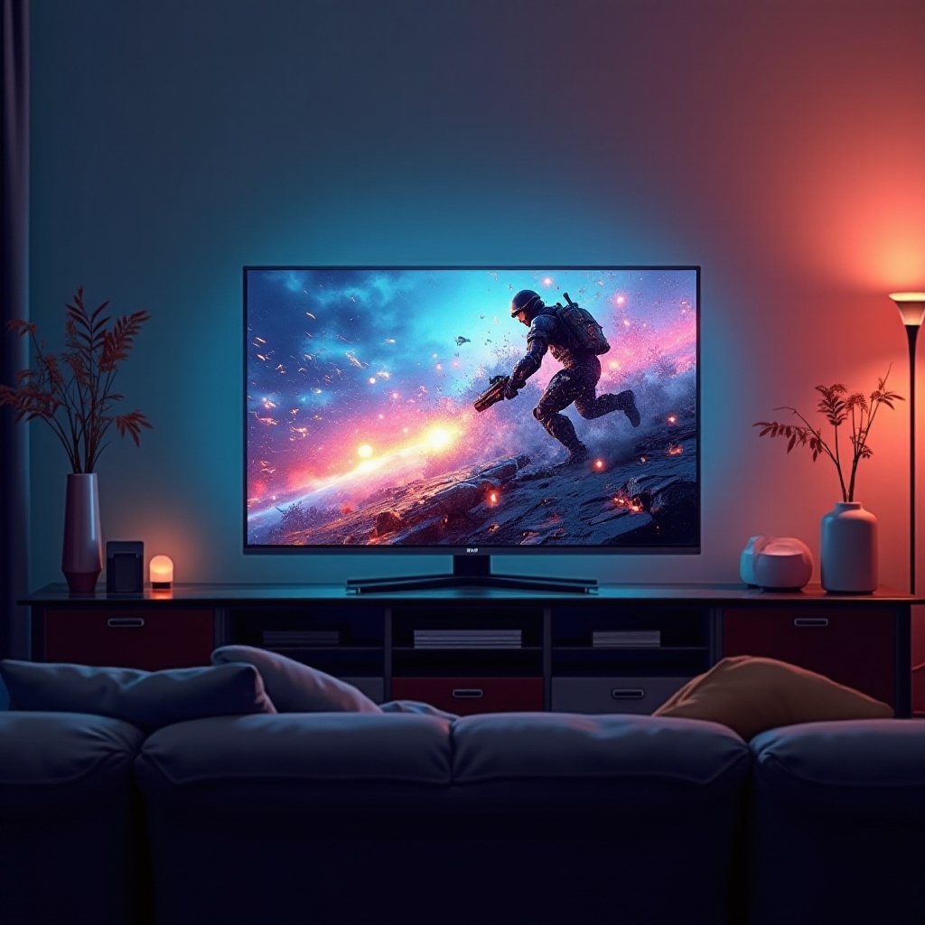 melhor TV de 43 polegadas para jogos