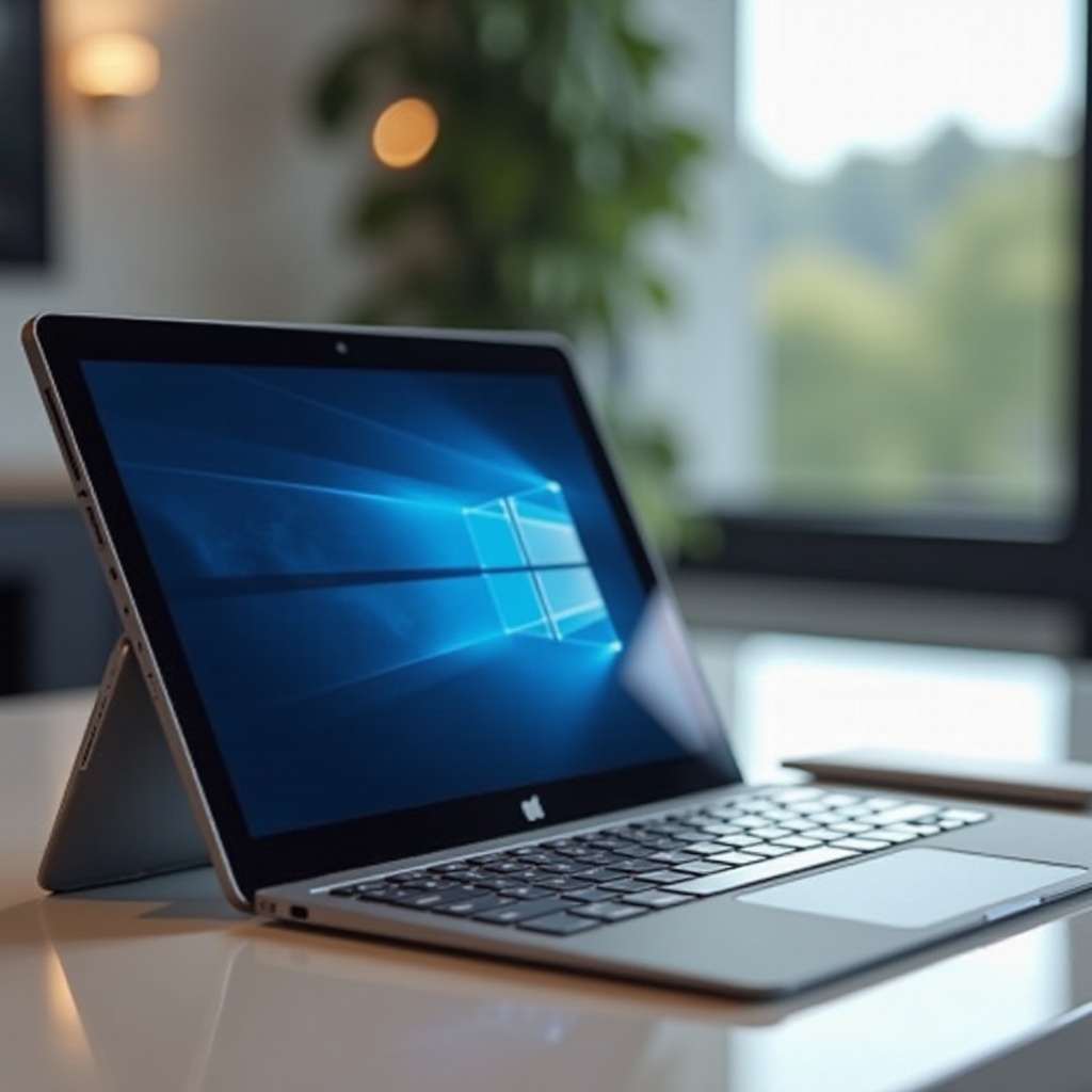 tablet dengan port USB dan Windows