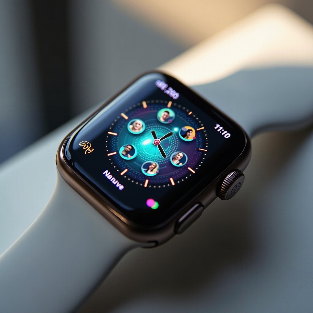 cara mengganti latar belakang iWatch