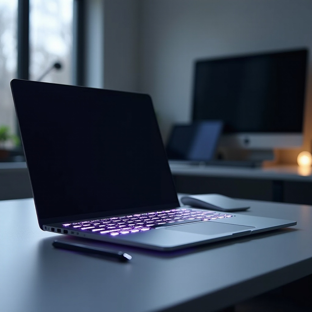17 pulgadang laptop na may backlit na keyboard
