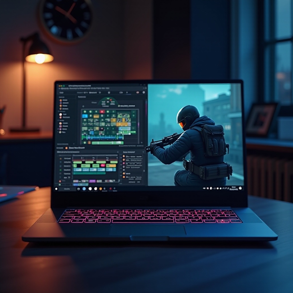apakah laptop untuk editing juga bagus untuk bermain game