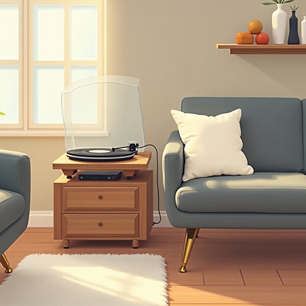 هل أحتاج إلى مضخم فونو لطاولتي الدوارة؟