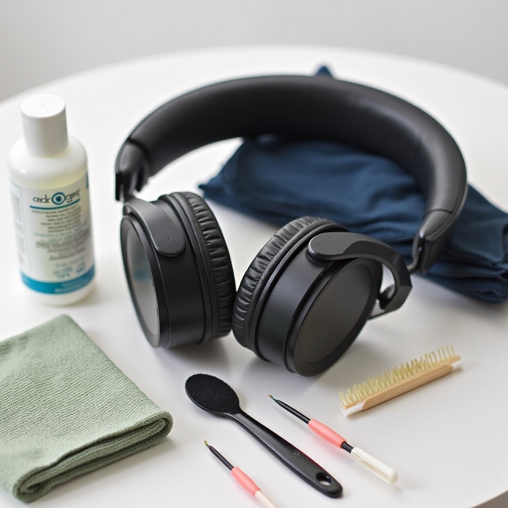 kung paano linisin ang mga ear cushion ng headphone
