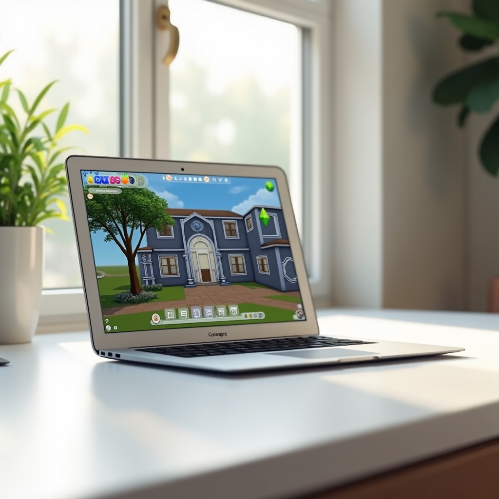 Posso jogar Sims no MacBook Air?