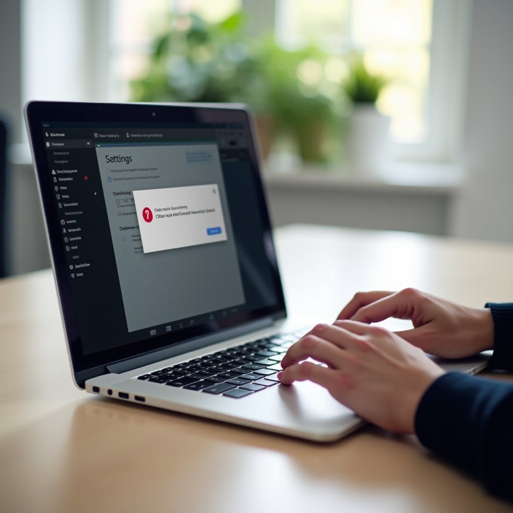 cara memperbaiki sistem UI tidak merespons di Chromebook