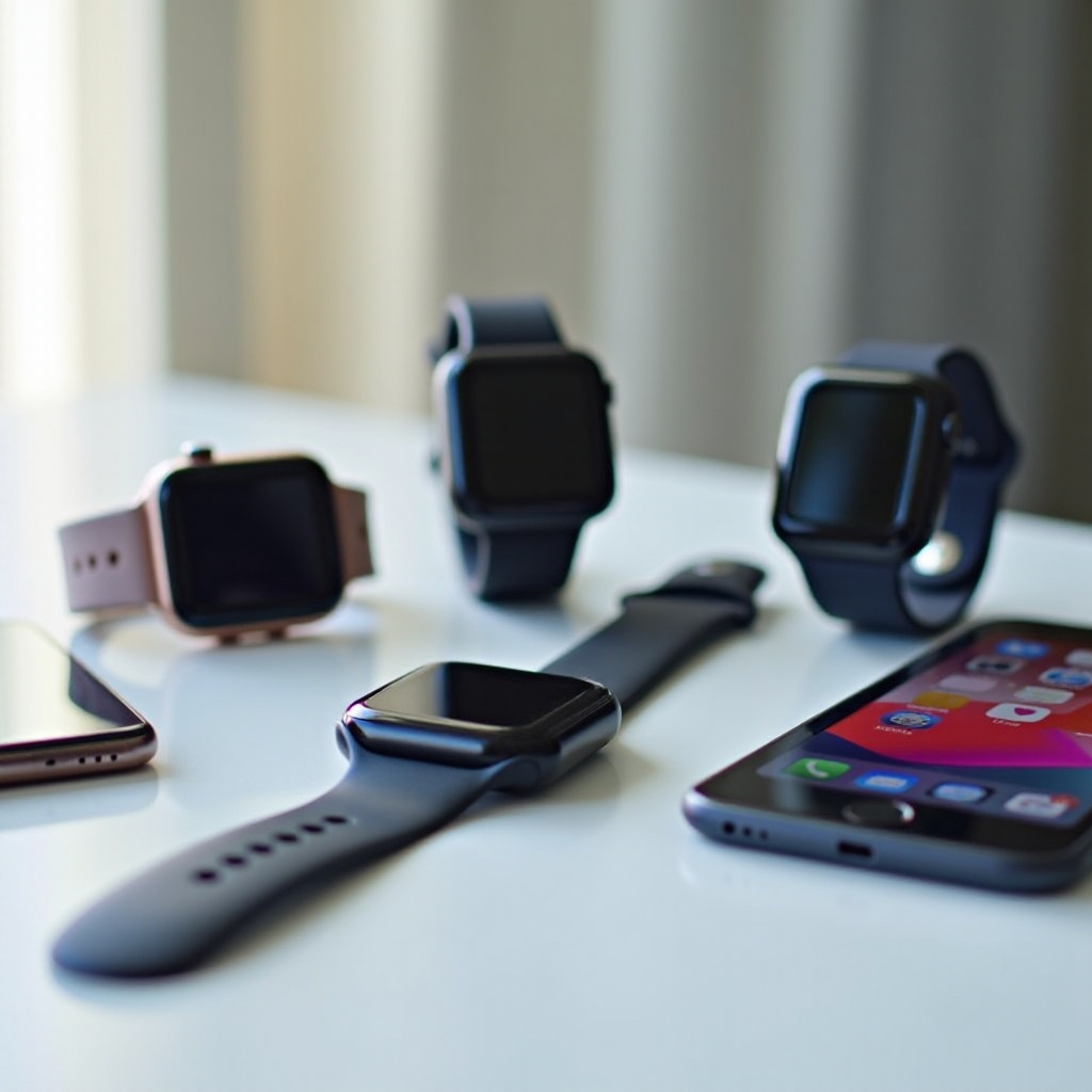 kung paano gamitin ang smart watch sa iphone