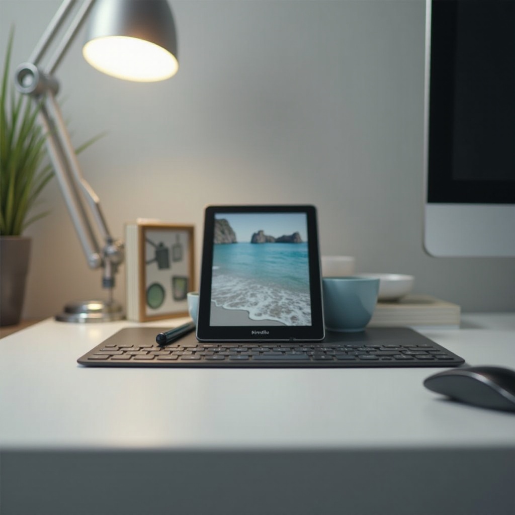 apakah kindle dapat digunakan sebagai tablet