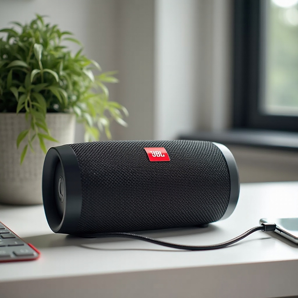 revisão do JBL Charge 4