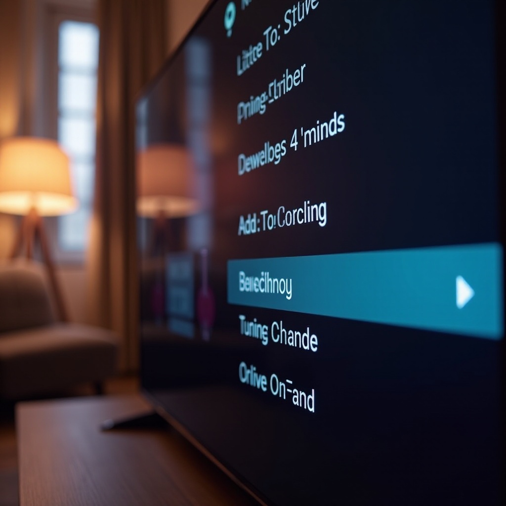 كيفية مسح ذاكرة التخزين المؤقت على تلفزيون إل جي