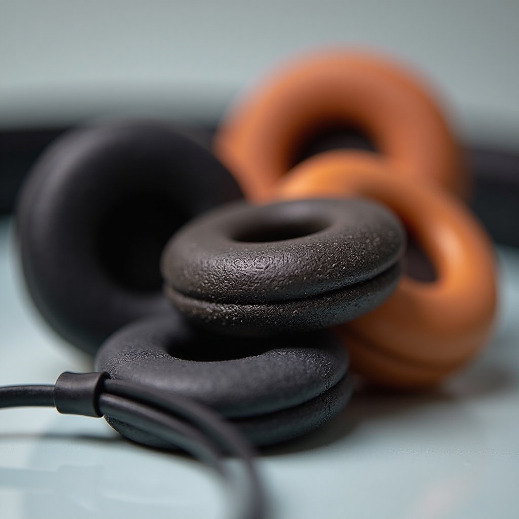como limpar almofadas de ouvido de fones de ouvido