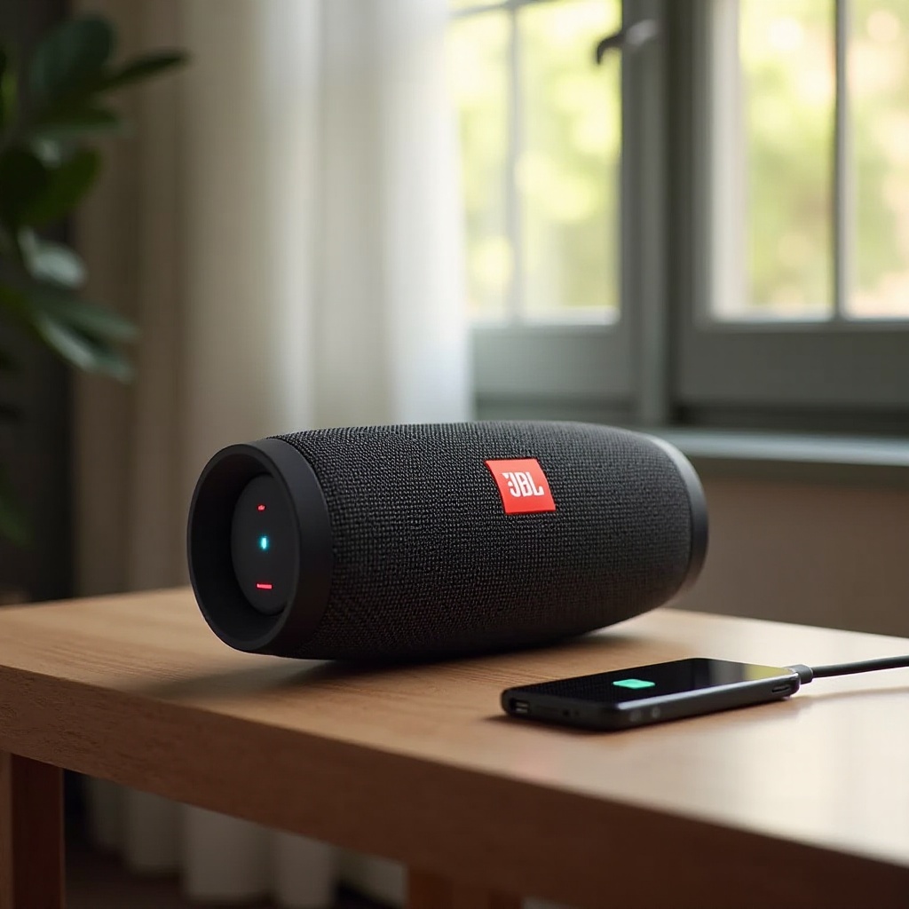 gaano katagal i-charge ang jbl speaker