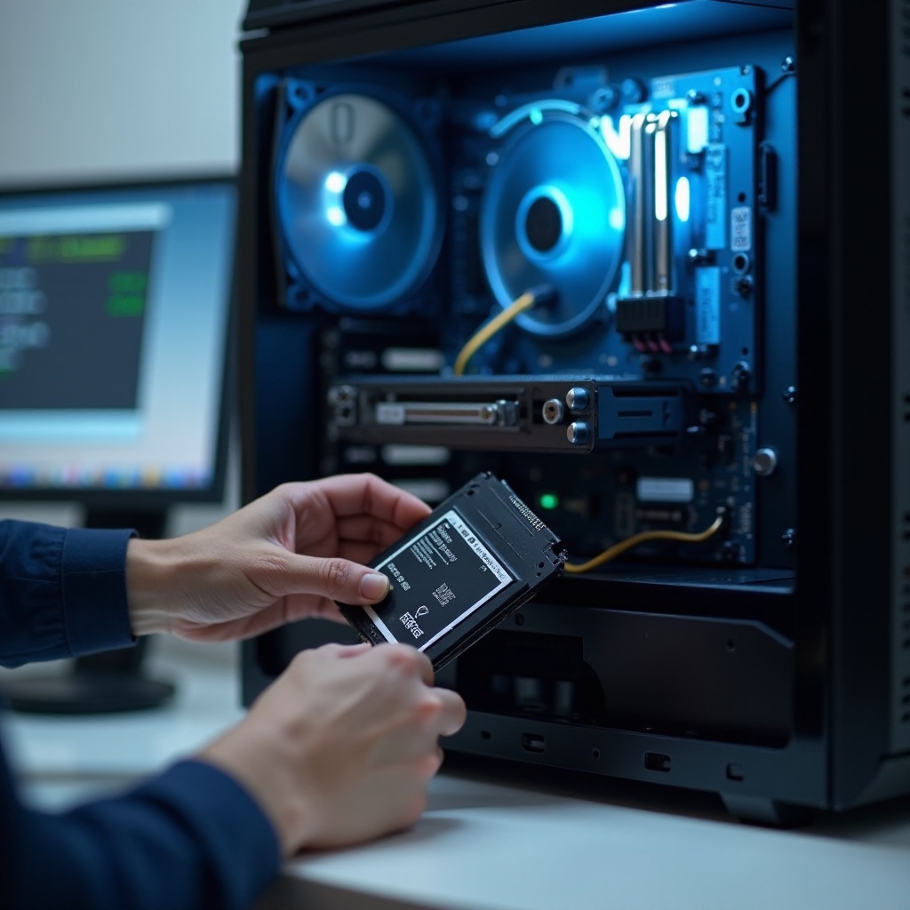 reparar ssd