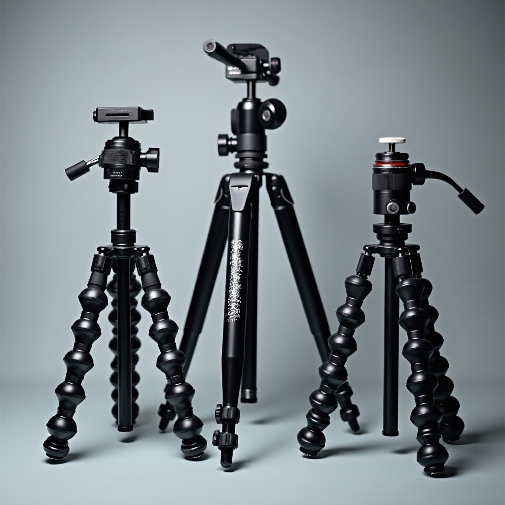 tripod perjalanan terbaik untuk kamera DSLR