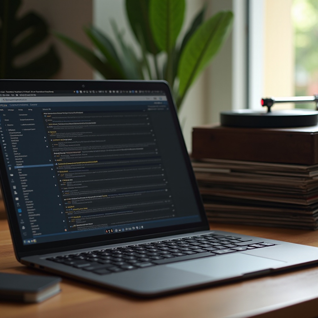 como gravar um disco de vinil em um Chromebook