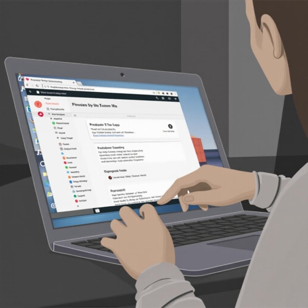 kung paano pilitin itigil ang app sa Chromebook