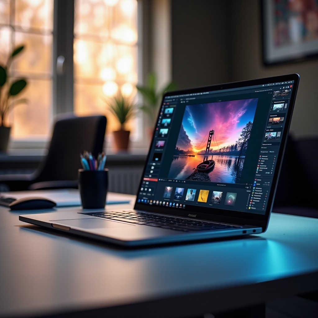 melhores laptops para edição de fotos