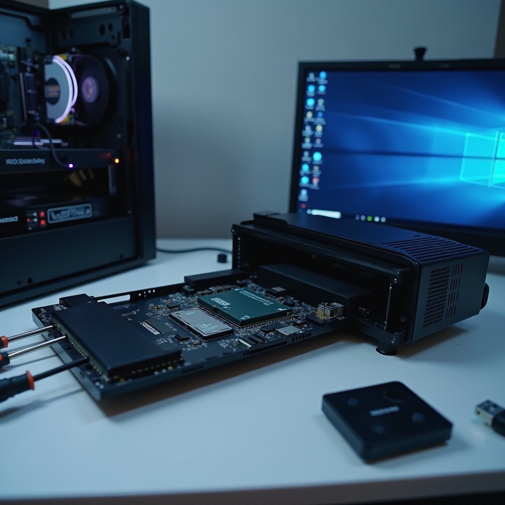 ayusin ang ssd